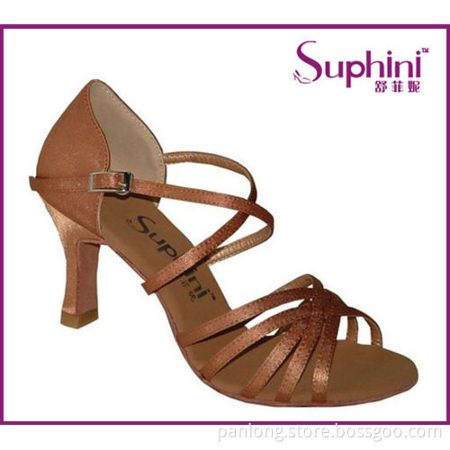 Suphini Ballroom shoes fashion stylish lady latin dance shoe